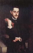 John Singer Sargent George Vanderbilt Spain oil painting artist